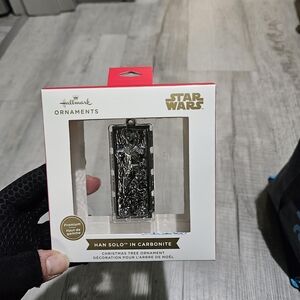 Star Wars™ Han Solo™ in Carbonite Metal Hallmark Ornament (A-32)